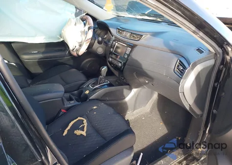 2019 Nissan Rogue Sv from USA, damaged, VIN KNMAT2MV4KP501268